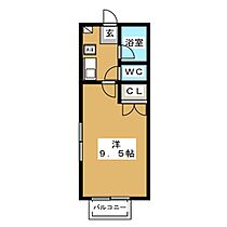 コーポみほの 202 ｜ 長野県長野市大字西長野（賃貸アパート1K・2階・25.52㎡） その2