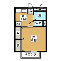 ハピネスＳ・Ｏ　A 202 ｜ 長野県長野市西和田１丁目（賃貸マンション1K・2階・28.98㎡） その2