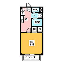 サープラスクレアＨ＆Ｋ 101 ｜ 長野県長野市大字屋島（賃貸マンション1K・1階・28.10㎡） その2