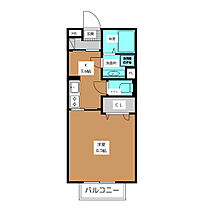 レジデンスフラワーII 105 ｜ 長野県長野市若穂綿内8536（賃貸アパート1K・1階・29.64㎡） その2