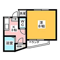 シティーアイ 203 ｜ 長野県長野市篠ノ井会（賃貸アパート1K・2階・23.59㎡） その2