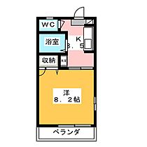 富竹アパートメント 201 ｜ 長野県長野市大字富竹（賃貸アパート1K・2階・24.71㎡） その2