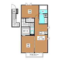 ＡｖａｎｚａｒII 201 ｜ 長野県長野市川中島町原692-5、693-1、693-4（賃貸アパート2LDK・2階・59.88㎡） その2