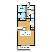 ブライト・フルール 202 ｜ 長野県長野市上松３丁目（賃貸アパート1R・2階・30.03㎡） その2