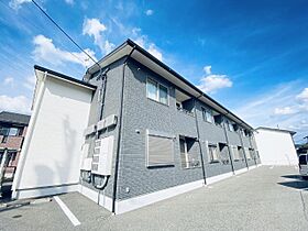 長野県長野市川中島町四ツ屋（賃貸アパート1LDK・2階・42.00㎡） その1