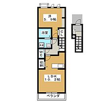 ジュラフ　Ａ 203 ｜ 長野県長野市大字稲葉（賃貸アパート1LDK・2階・44.68㎡） その2