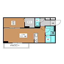 仮）D-ROOM高田字久保 303 ｜ 長野県長野市大字高田字久保1208、1209（賃貸アパート1LDK・3階・41.95㎡） その1