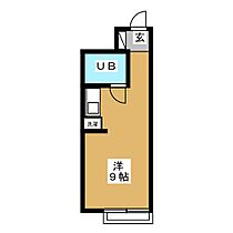 メゾン　ドゥ　マキ 206 ｜ 長野県長野市大字南長野妻科（賃貸マンション1R・2階・17.00㎡） その2