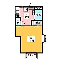 メゾンＡＯＫＩ 102 ｜ 長野県長野市上松１丁目（賃貸アパート1K・1階・31.40㎡） その2