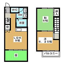 コーポ　ＭＫ－I E ｜ 長野県長野市大字川合新田（賃貸アパート2LDK・1階・52.80㎡） その2