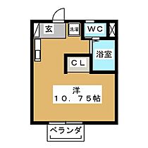 上野ハイツ 2-3 ｜ 長野県長野市上野２丁目（賃貸アパート1R・2階・24.84㎡） その2