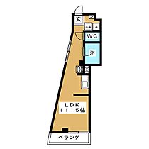 鎌田ビル 302 ｜ 長野県長野市大字南長野北石堂町（賃貸マンション1R・3階・25.43㎡） その2