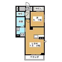 ルーナ 301 ｜ 長野県長野市大字鶴賀七瀬中町（賃貸マンション1LDK・3階・49.95㎡） その2