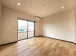 第5松本コーポ 201 2階1Kのリビング/ダイニング