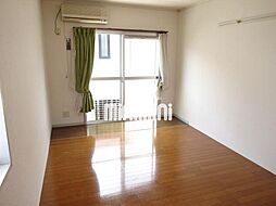 サニーハイツ高田 203 2階1Kのリビング/ダイニング