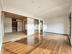 ダイアパレス長野大通りII 1004 10階2LDKのリビング/ダイニング