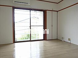 サンハイツ三輪 204 2階1Kのリビング/ダイニング