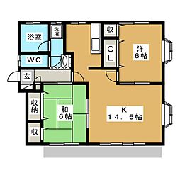 田中様貸家　Ｂ