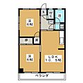 おねやま団地悠久台3階4.2万円