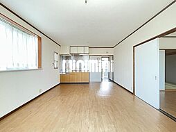 コーポＴ＆Ｓ2 202 2階2LDKのリビング/ダイニング