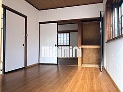 ハイツ松風 202 2階2DKのリビング/ダイニング