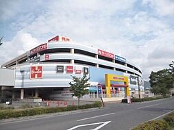 ショッピング施設「ケーズタウン若里まで1200m」
