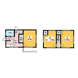 川合新田貸家　Ｅ棟