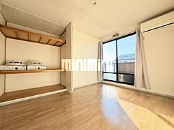 パナタウン南長池　Ｂ棟 202 2階3DKのリビング/ダイニング