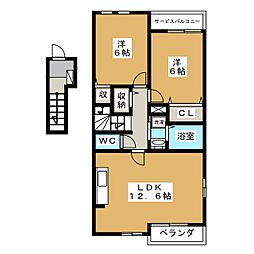 リリーハイツ富竹　Ａ