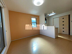 ガーデンハウス朝日山　Ｆ棟 205 2階1LDKのリビング/ダイニング