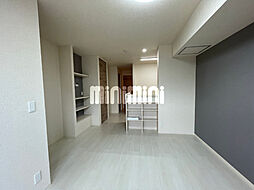 エステート中島　南館 102 1階1LDKのリビング/ダイニング