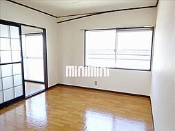 メゾン・ド・やま　Ｎ棟 202 2階2DKのリビング/ダイニング