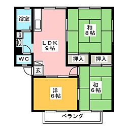 グレイシー箱清水　Ａ棟