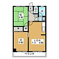 おねやま団地悠久台2階4.2万円