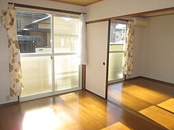 ヴィラエール 101 1階2LDKのリビング/ダイニング