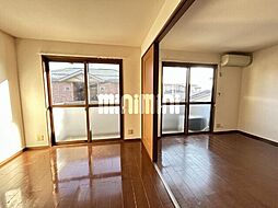 メゾン・トモトール　Ｂ棟 202 2階2LDKのリビング/ダイニング