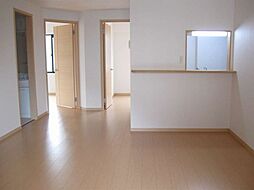 ガーデンハウス朝日山　Ｄ 102 1階2LDKのリビング/ダイニング