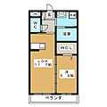 アスペルジュ・ペーシュ4階6.9万円