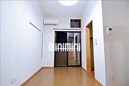 ロビンス 102 1階1Kのリビング/ダイニング