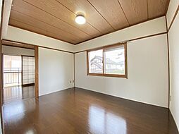 ハイツウィング金子 2-D 2階2DKのリビング/ダイニング