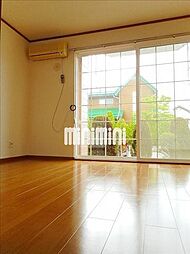 ソレーユ　Ａ 102 1階2DKのリビング/ダイニング