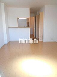 サンライズ中尾　Ａ 102 1階1Kのリビング/ダイニング