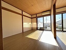 ハイツ・サンリバー 202 2階3DKのリビング/ダイニング