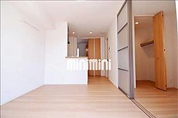 ティーゼ B 1階1LDKのリビング/ダイニング