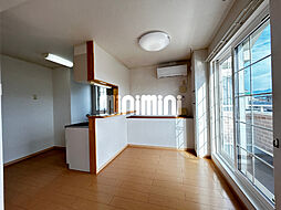 シャルマン櫻街 205 2階1LDKのリビング/ダイニング