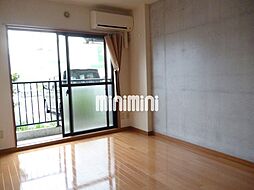 ハイツＫ−2 102 1階2Kのリビング/ダイニング