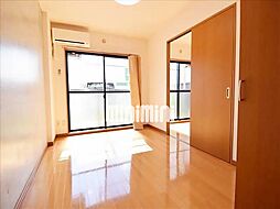 ハイツＫ−2 105 1階2Kのリビング/ダイニング