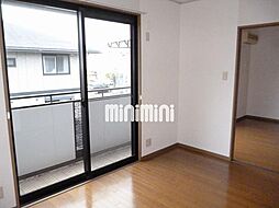 カーサグランデ　B 202 2階3DKのリビング/ダイニング