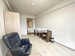 森ビル 608 6階ワンルームのリビング/ダイニング