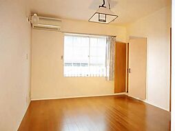 徳間コーポ 102 1階ワンルームのリビング/ダイニング